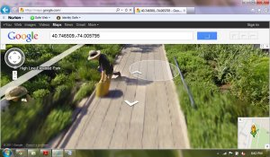 street view on highline